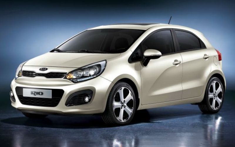 Kia Rio avto leta na Hrvaškem