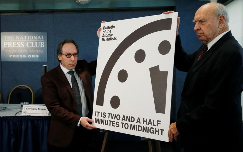 doomsday clock, ura do sodnega dne