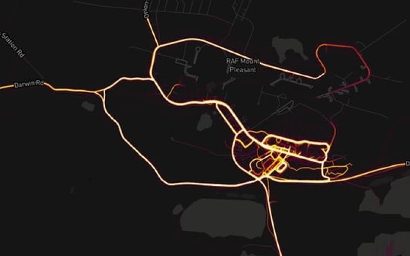 Strava, vojaška baza, oporišče
