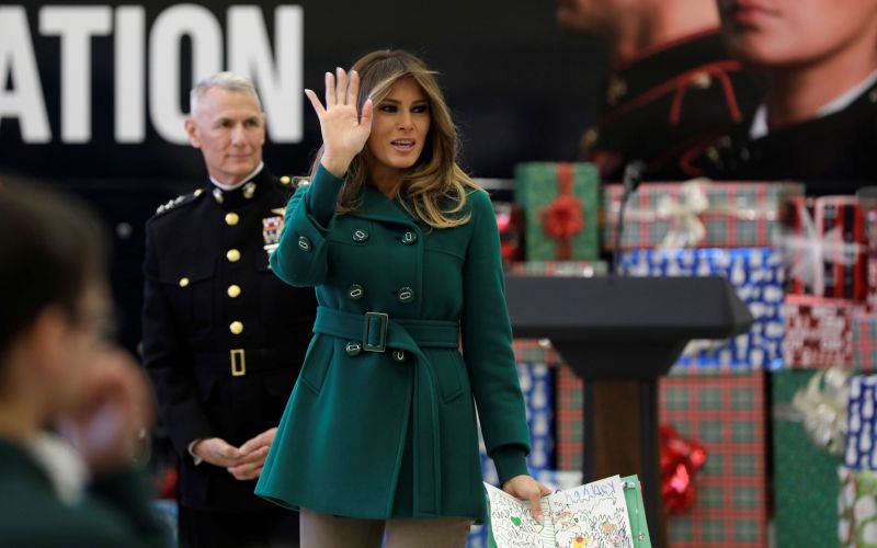 melania trump