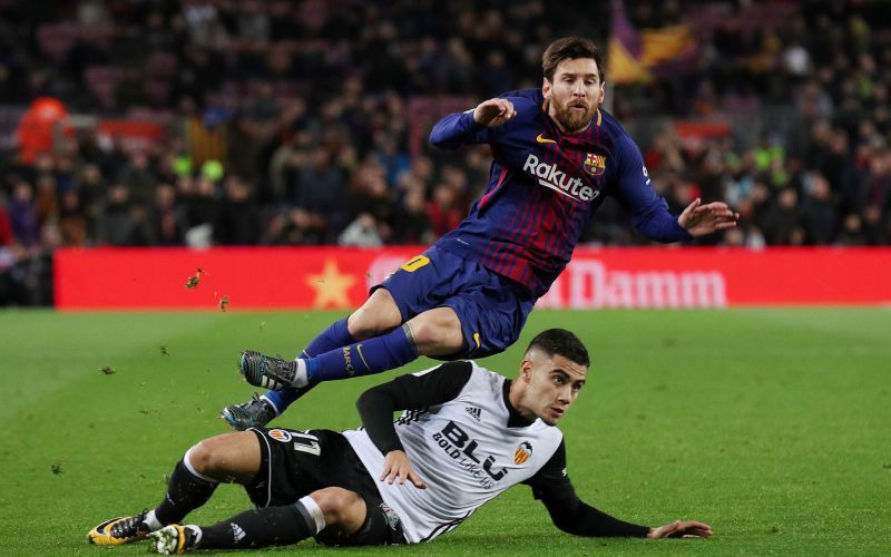 messi 18 re