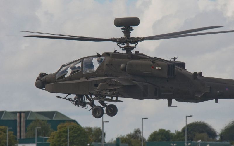 Boeing AH-64 apache, helikopter