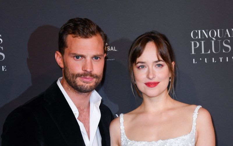 Jamie Dornan in Dakota Johonson