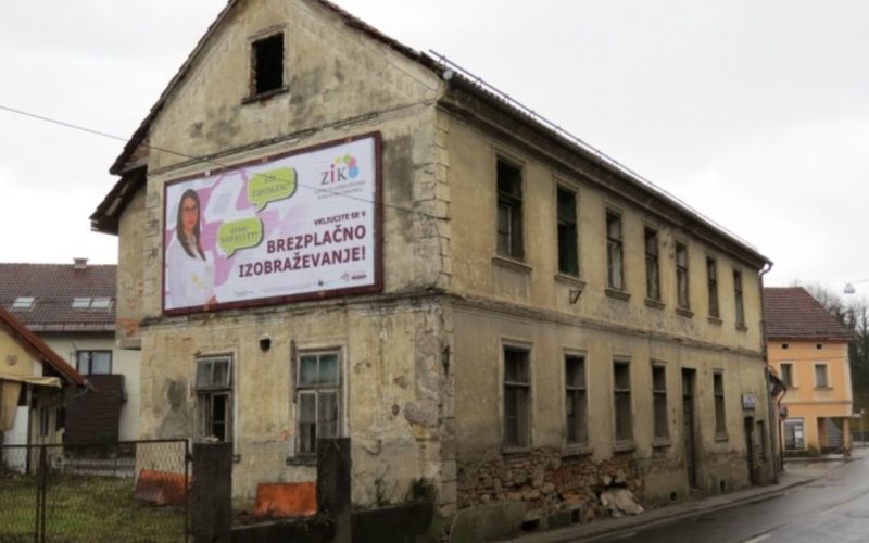 Skubcova hiša, kopina, črnomelj