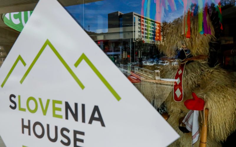 Pjongčang, slovenska hiša, olimpijske igre