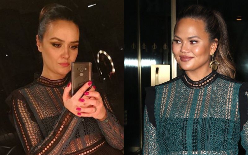 Alenka Košir in Chrissy Teigen
