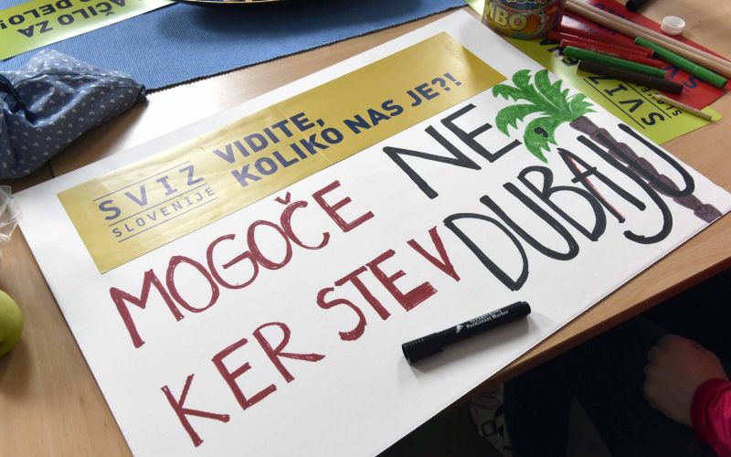 stavka, šolstvo, medvode.jpg