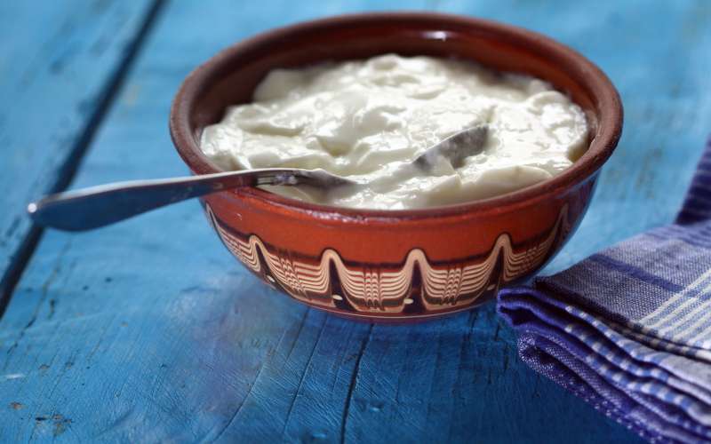 domači jogurt