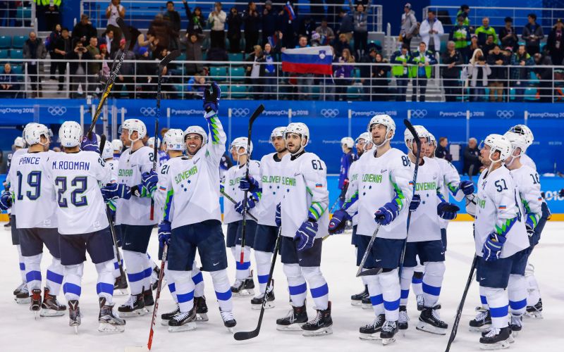 olimpijske igre, slovenija, ZDA, hokej
