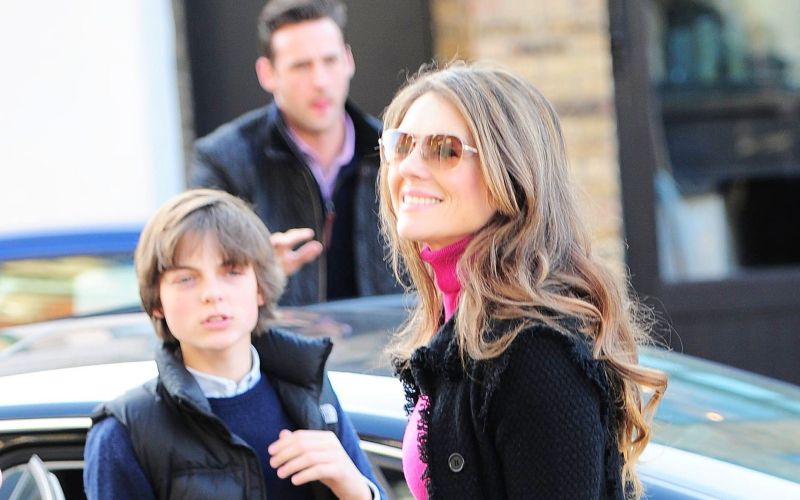 Elizabeth Hurley, Damian Hurley.jpg