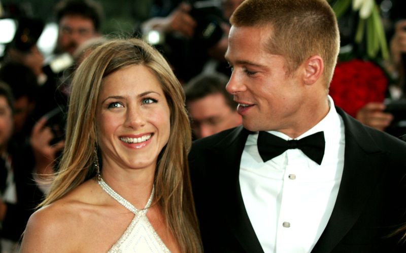 jennifer aniston brad pitt