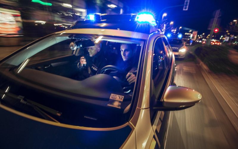 nemška policija, splošna