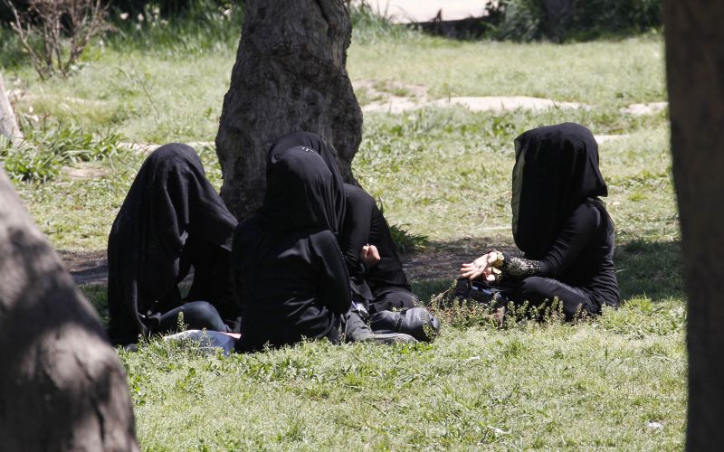 burka, muslimanke