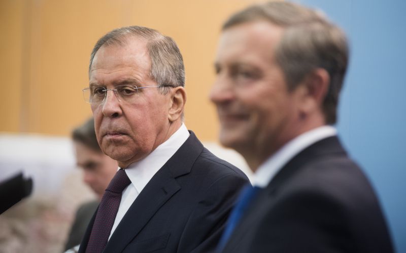 sergej lavrov, karl erjavec