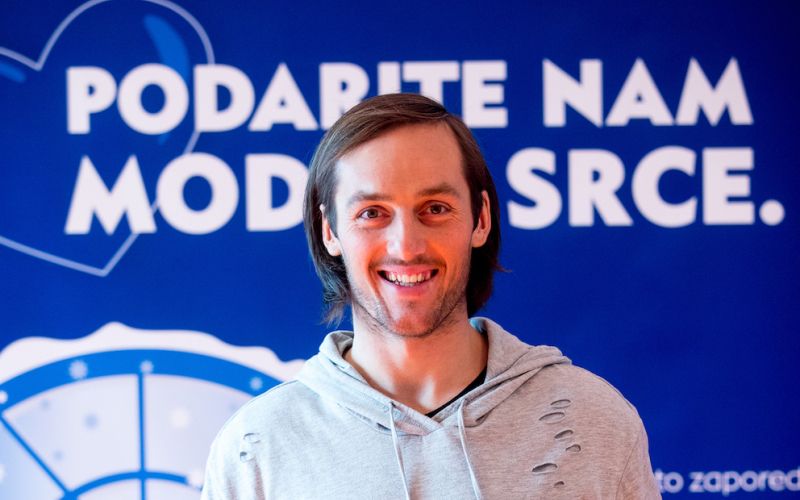 Rok Perko je letošnji ambasador akcije Podarite nam modro srce.jpg