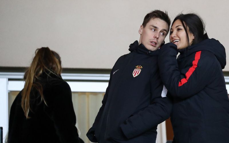 Louis Ducruet in Marie Chevallier.