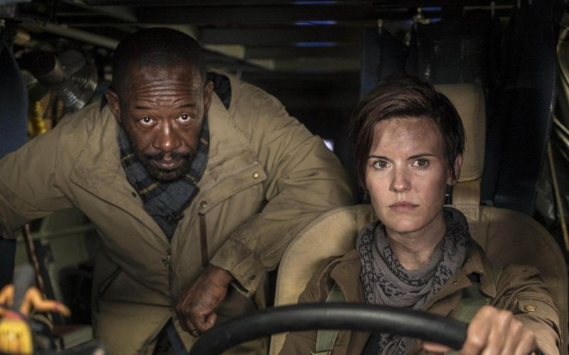 Lennie James, živi mrtveci