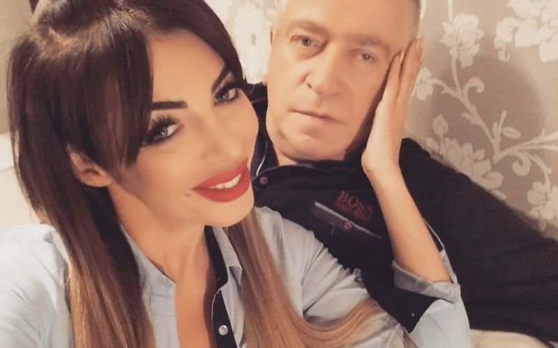Mirela Lapanović in Nebojša Vuković
