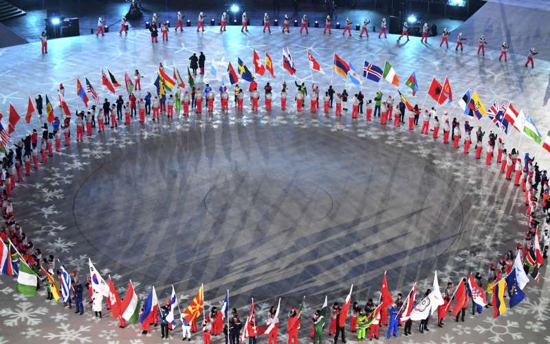 Zimske olimpijske igre Pjongčang 2018, zaključna slovesnost.jpg