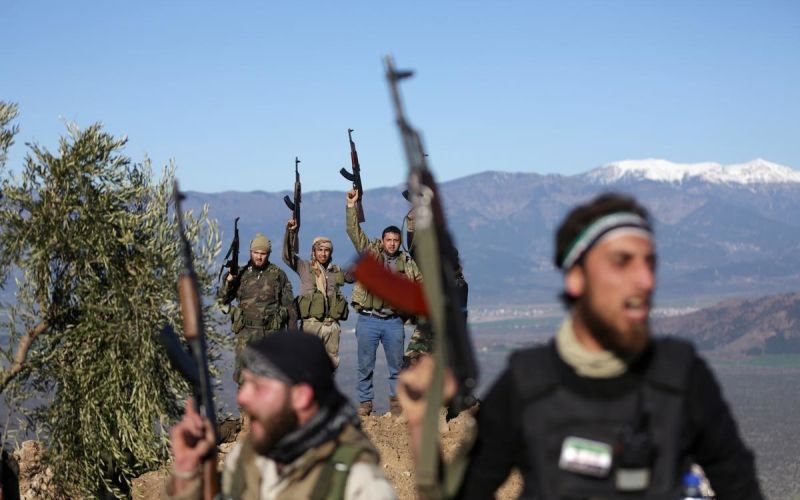 sirija, svobodna sirska vojska, turčija, afrin
