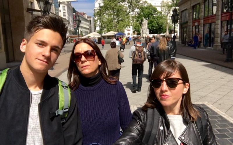 eugenija carl family