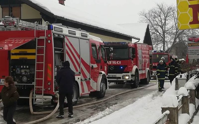 Prvenci, požar, PGD Markovci