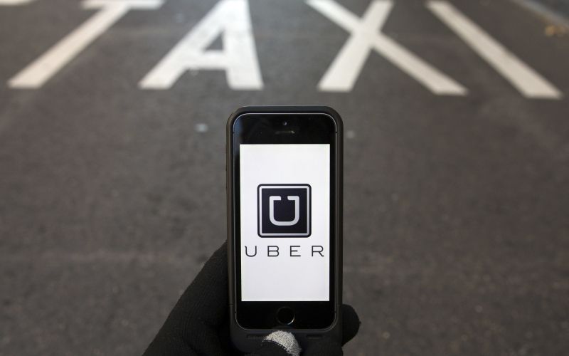 Uber taxi