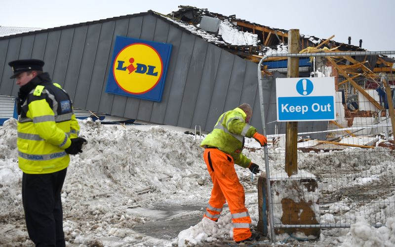lidl, dublin, ropanje
