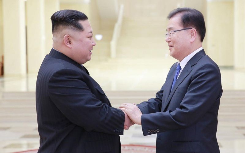 kim jong un severna koreja