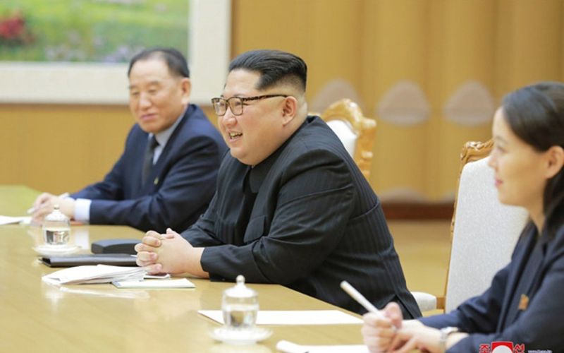 kim jong un severna koreja