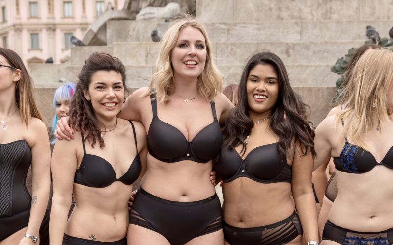 Body Positive Catwalk - Laura Brioschi