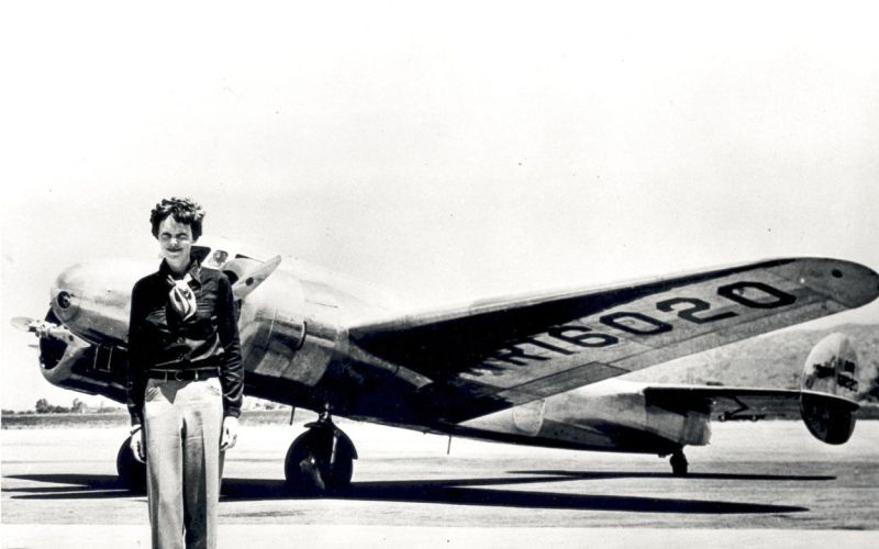 Amelia Earhart