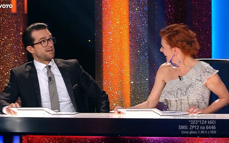 Andrej Škufca in Katarina Venturini