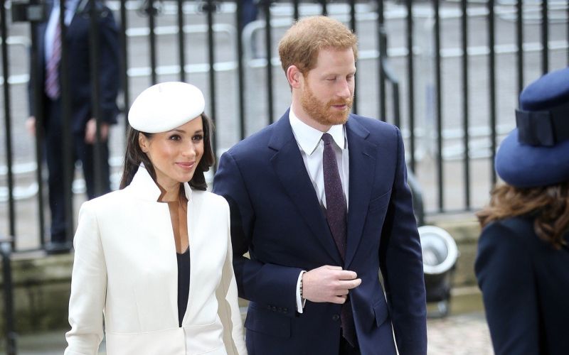 Meghan Markle in princ Harry