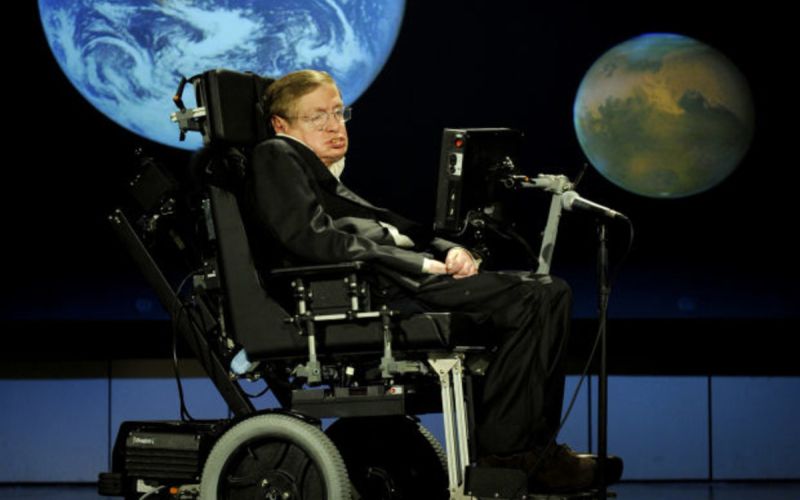Stephen Hawking1