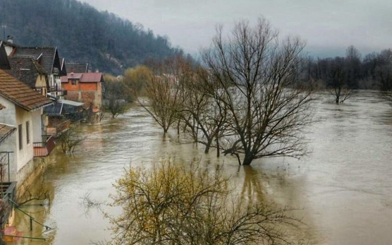 kosinjska dolina, poplave