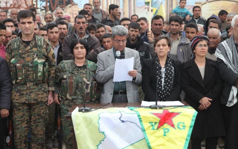 avtonomna administracija kantona afrin
