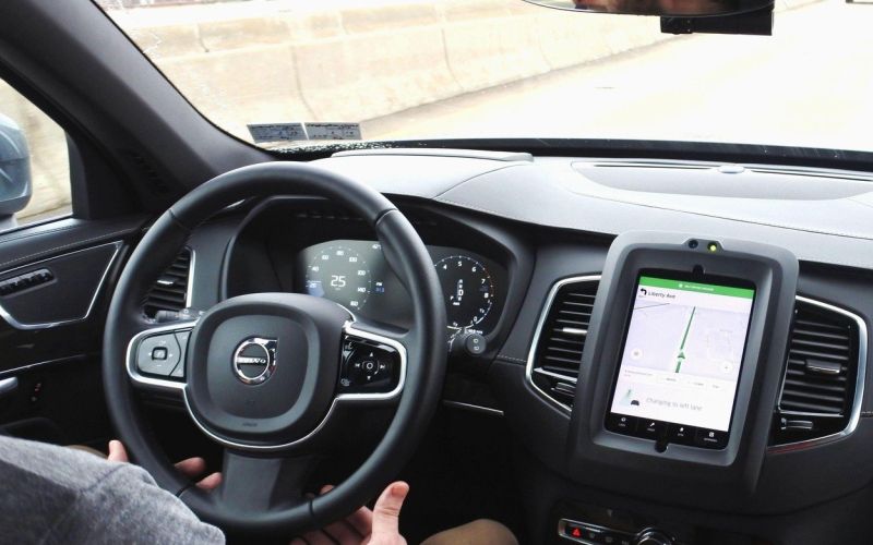 uber, samovozeče vozilo