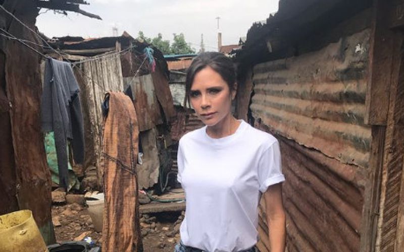 Victoria Beckham – Kenija – četrt
