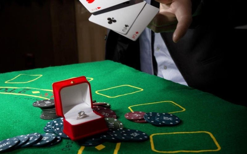 igre na srečo, kockanje, poker