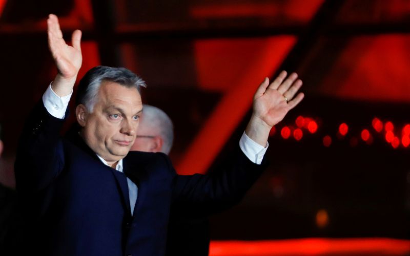 viktor orban, volitve 2018