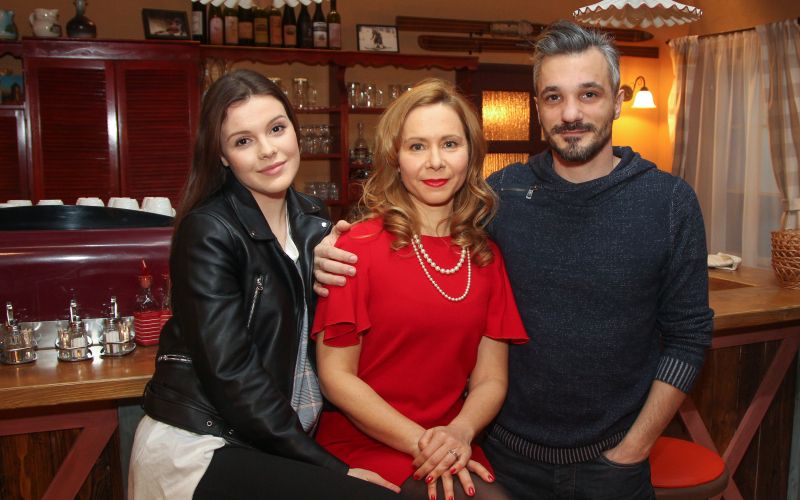 Saša Mihelčič, Vesna Ponorac in Primož Vrhovec