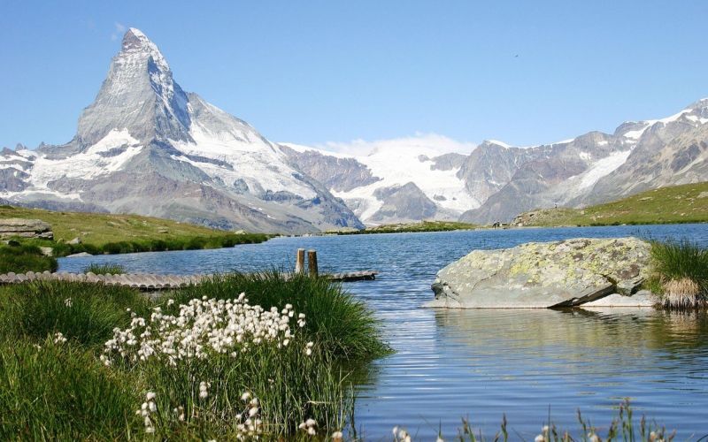 švica, matterhorn
