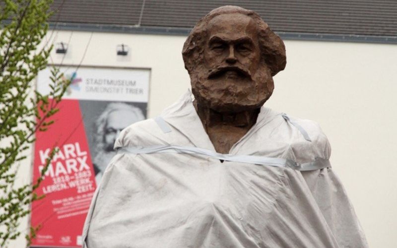 karl marx, kip, trier