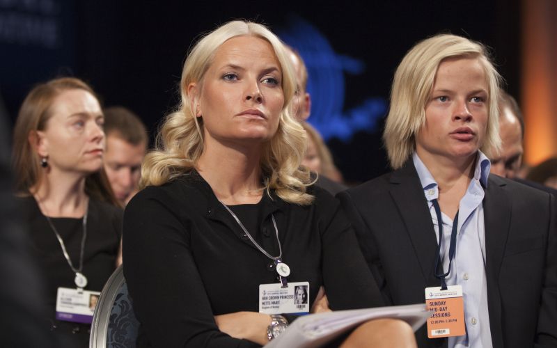 Mette-Marit, marius