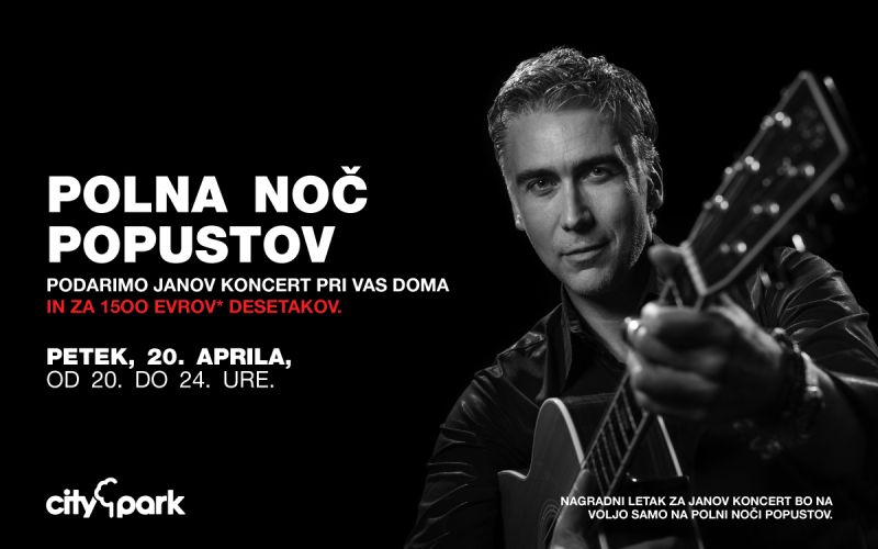 Z nočnim nakupovanjem v Cityparku lahko osvojite zasebni koncert Jana Plestenjaka..jpg