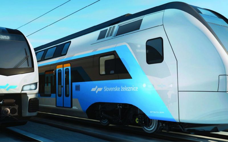 nova potniška garnitura, vlak, slovenske železnice