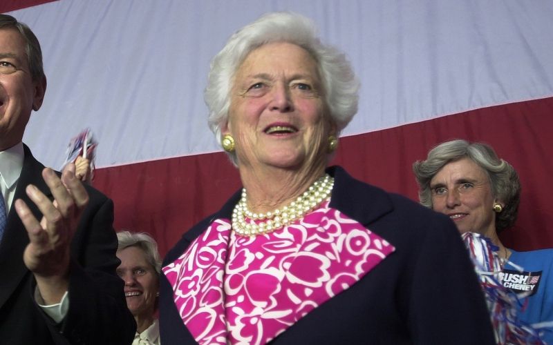 barbara bush