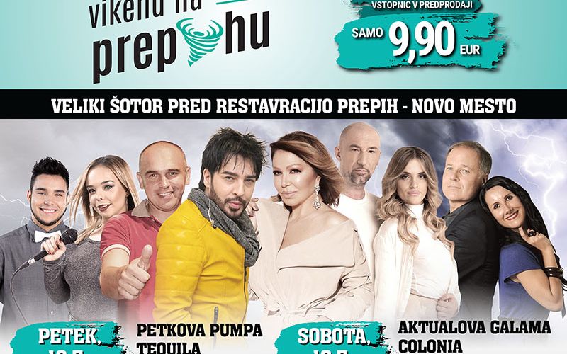 Vikend na prepihu