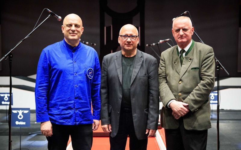Dragan živadinov, Janez Pipan in Peter Mlakar.jpg
